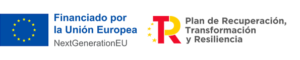 logos unión europea y plan de recuperación 
