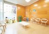 sala de espera clínica dental 