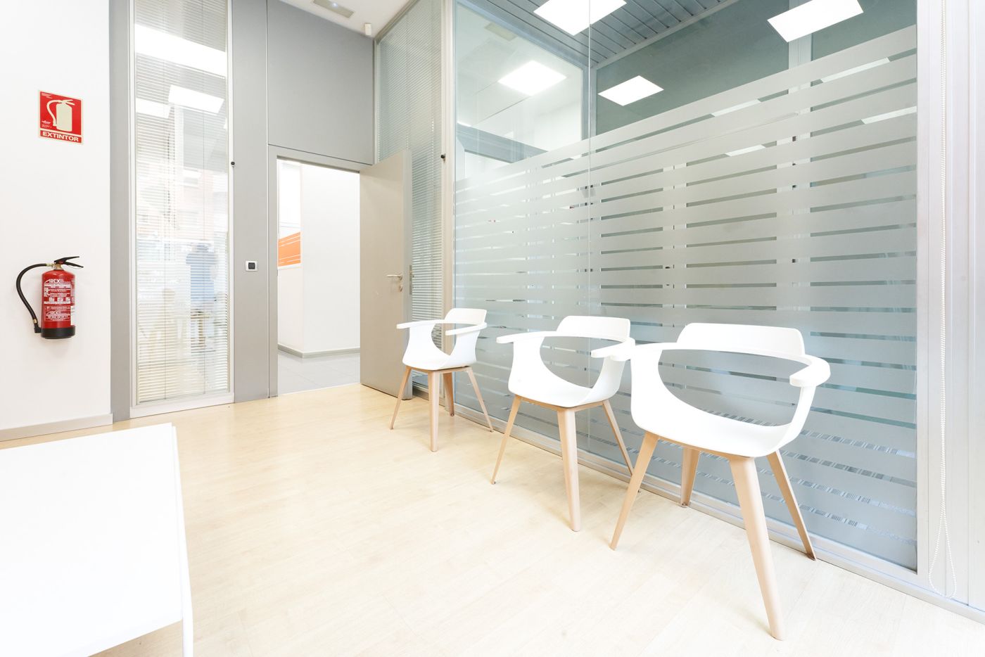 asientos clínica dental