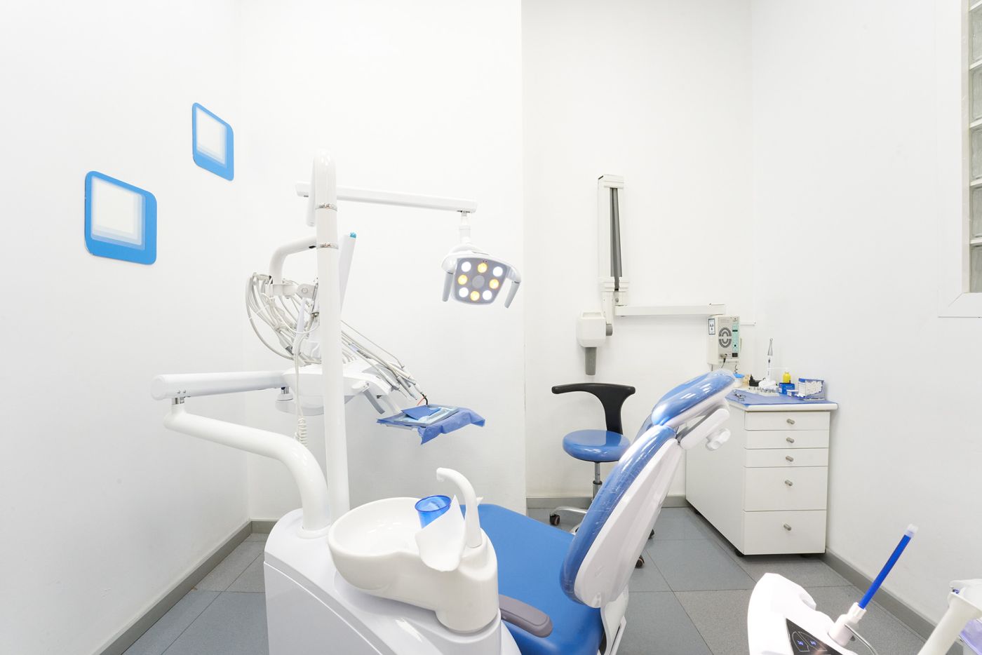 sala de clínica dental 