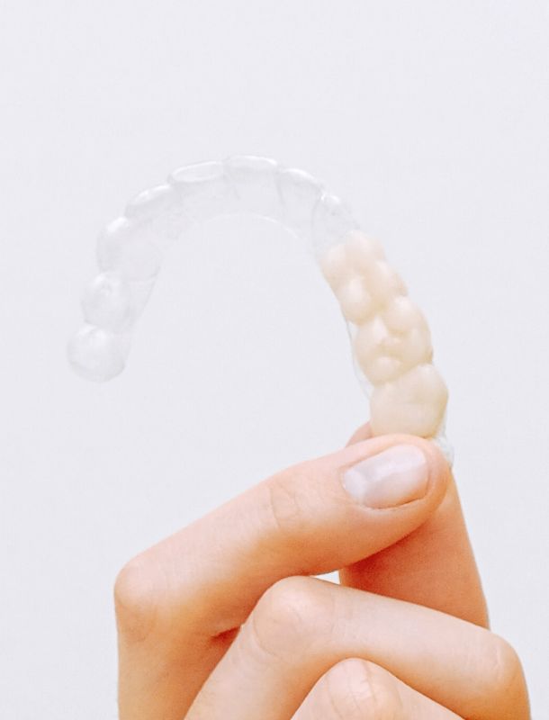 aparato corrección de dientes 